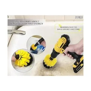 Juego de 3 piezas de accesorios de brocha para limpieza de_4