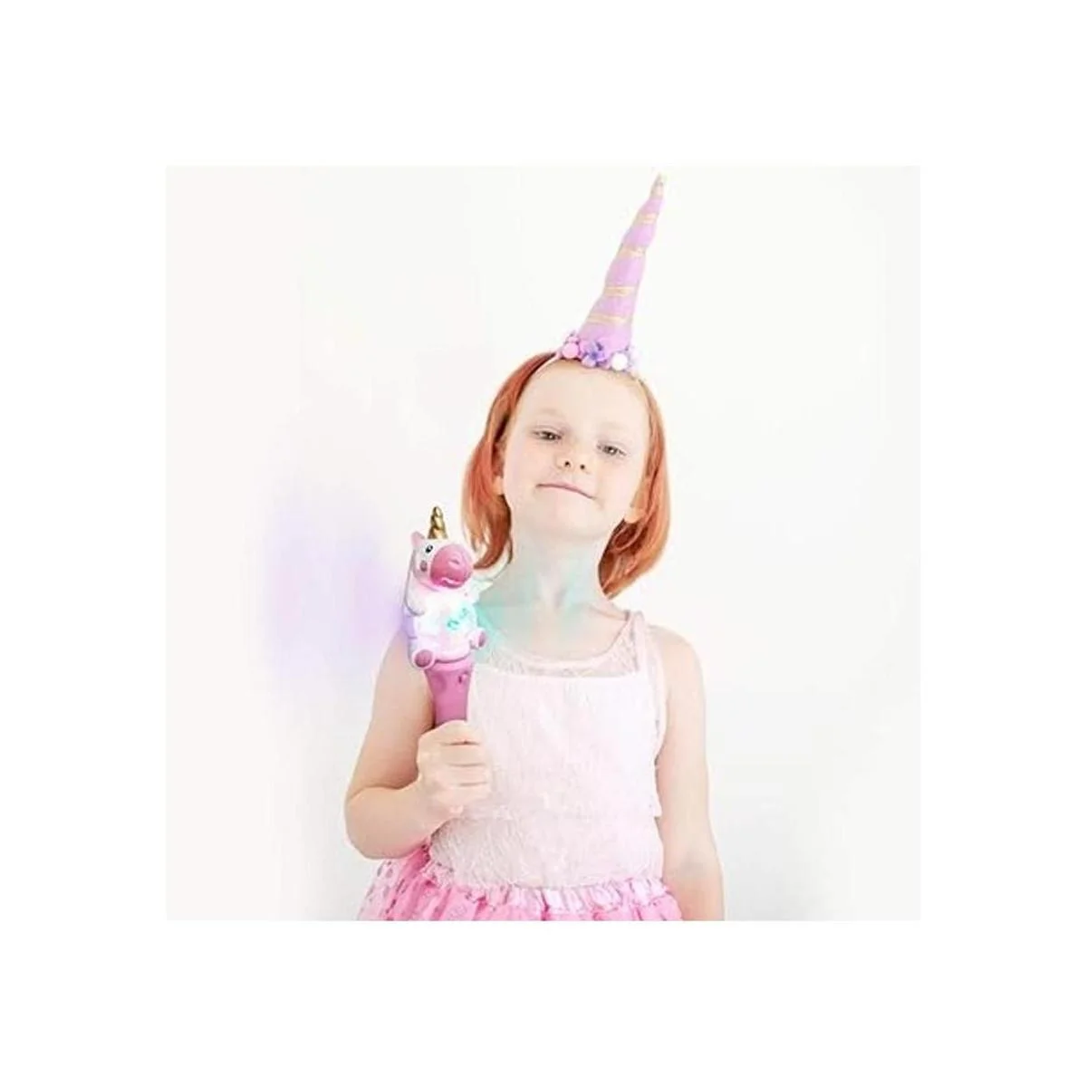 ArtCreativity Varita giratoria de unicornio con luz de 9.5_5