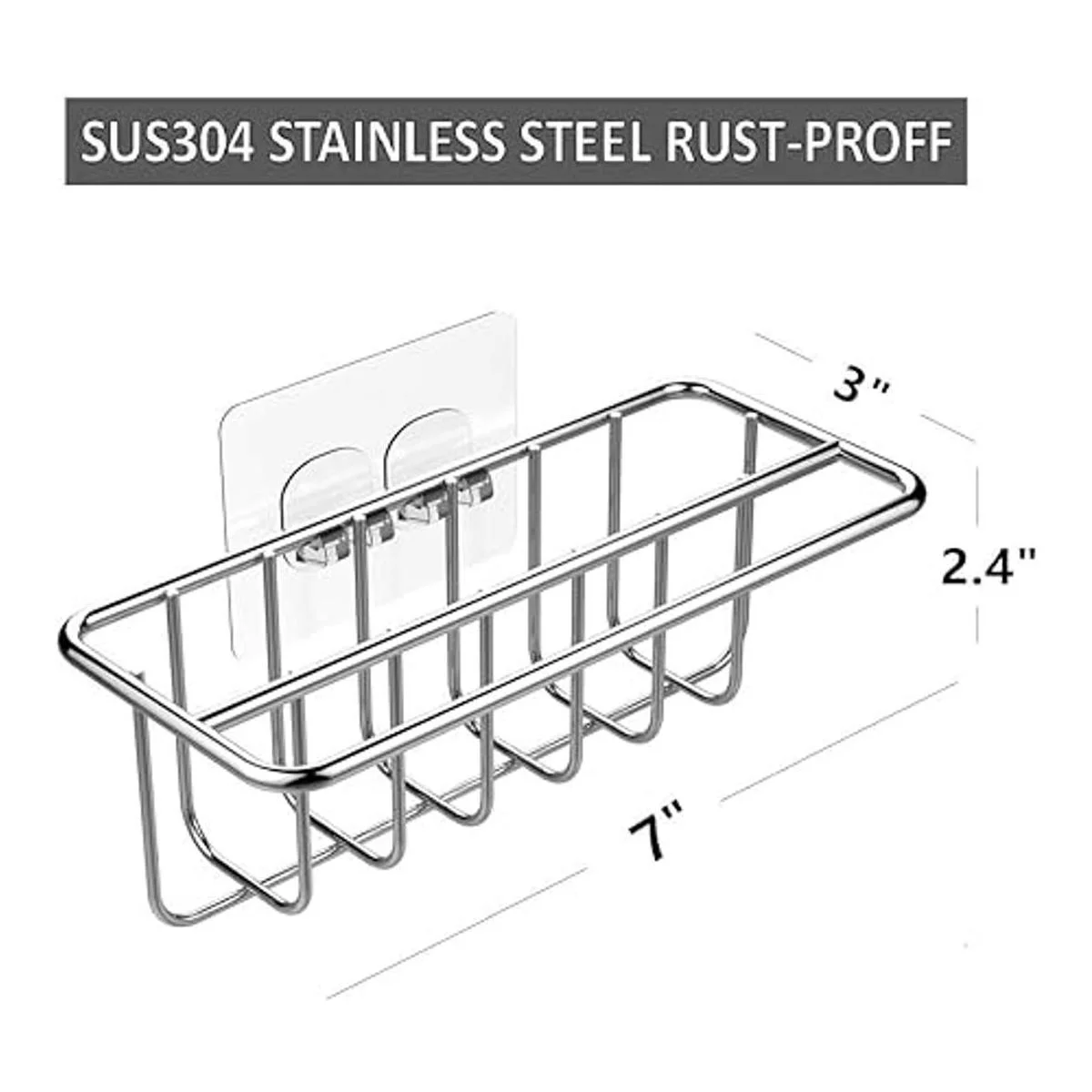 Soporte de esponja adhesivo colgador de paño para_3
