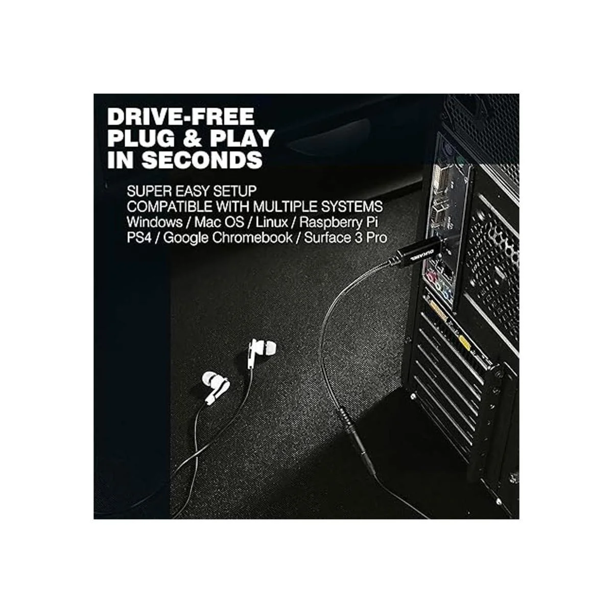 DUKABEL Adaptador de audio USB a conector de 0.138 in_4