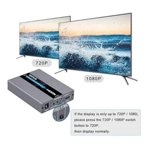 EASYCEL Convertidor RCA Svideo a HDMI RCA compuesto CVBS_5