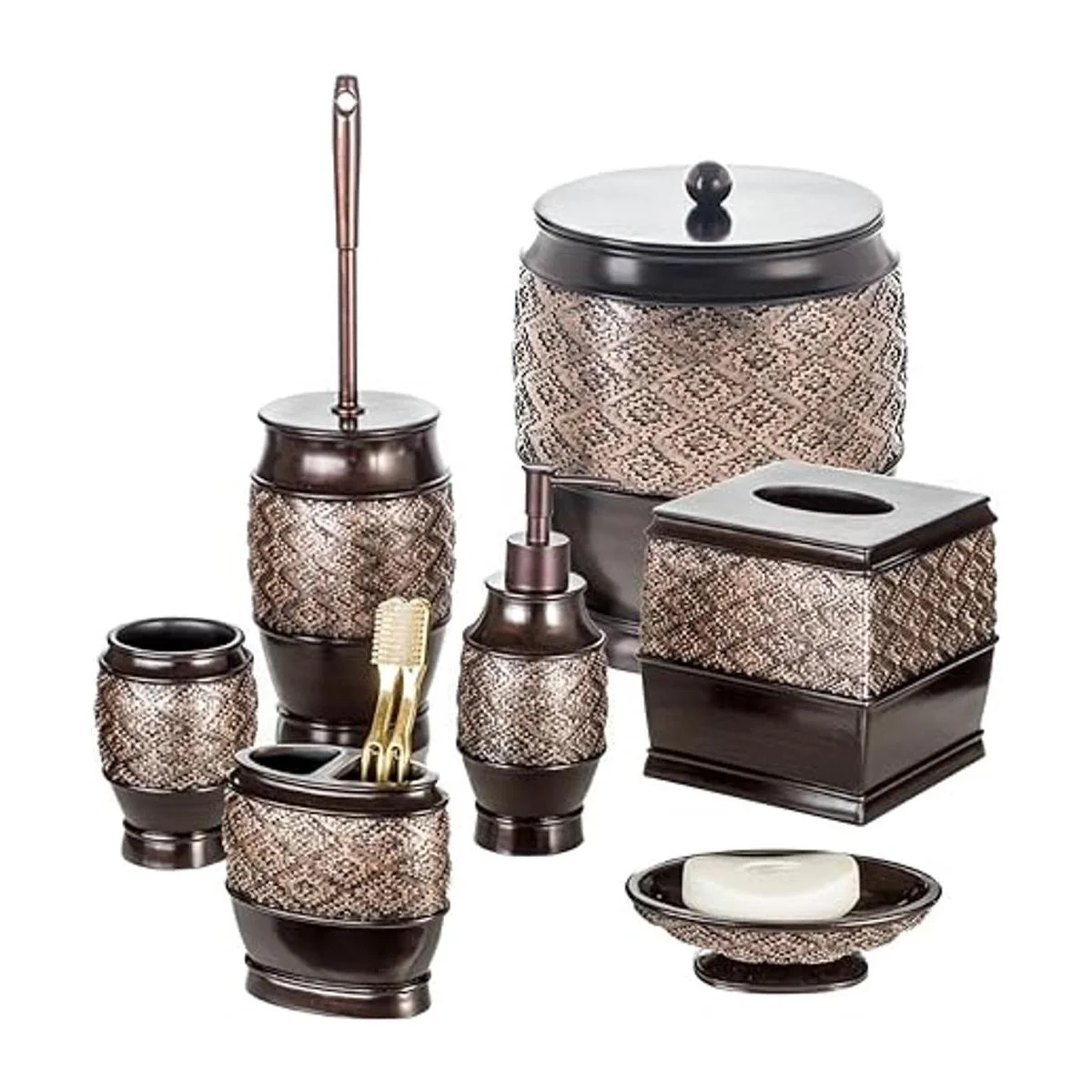 Creative Scents Dispensador de jabón de manos líquido_4