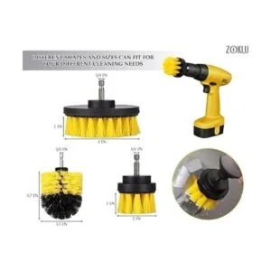 Juego de 3 piezas de accesorios de brocha para limpieza de_2