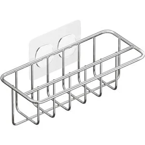 Soporte de esponja adhesivo colgador de paño para_2