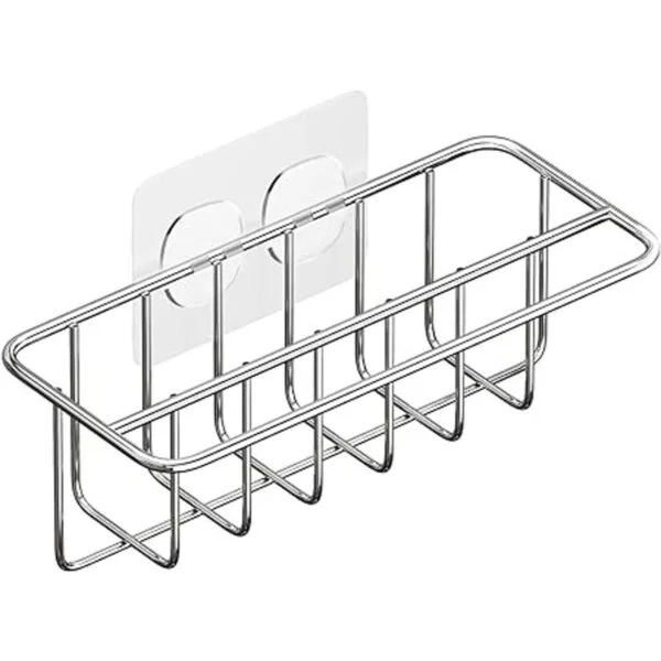 Soporte de esponja adhesivo colgador de paño para_2