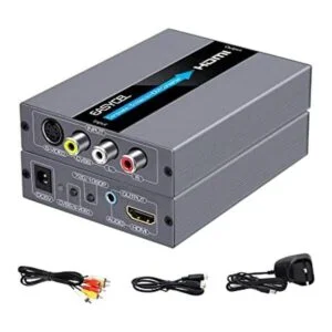 EASYCEL Convertidor RCA Svideo a HDMI RCA compuesto CVBS_1