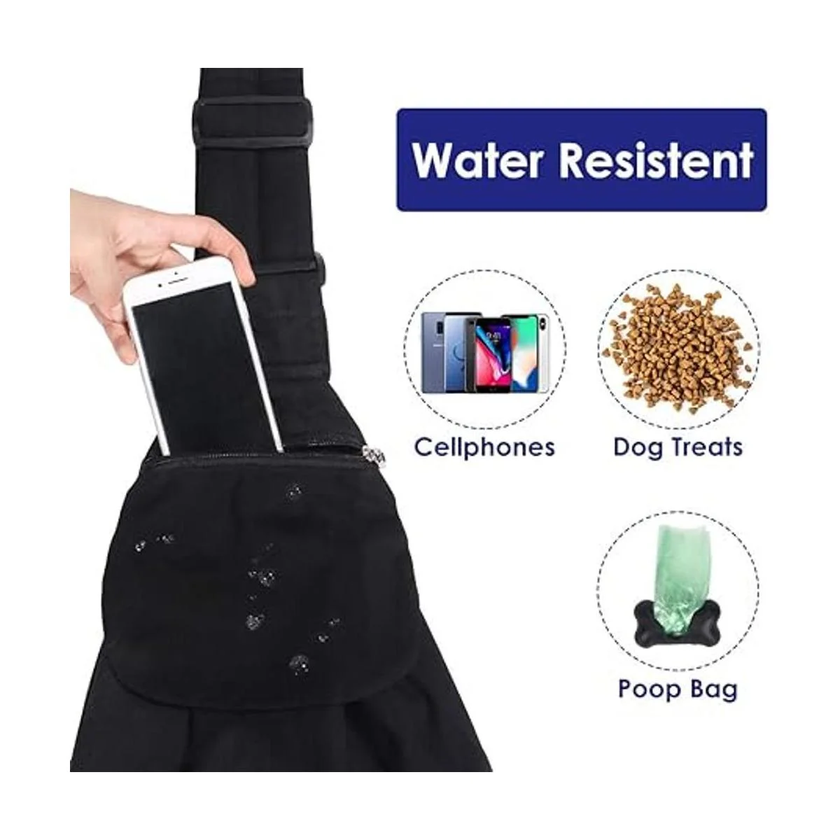 AUTOWT Bolsa acolchada para perro bolsa de transporte_6