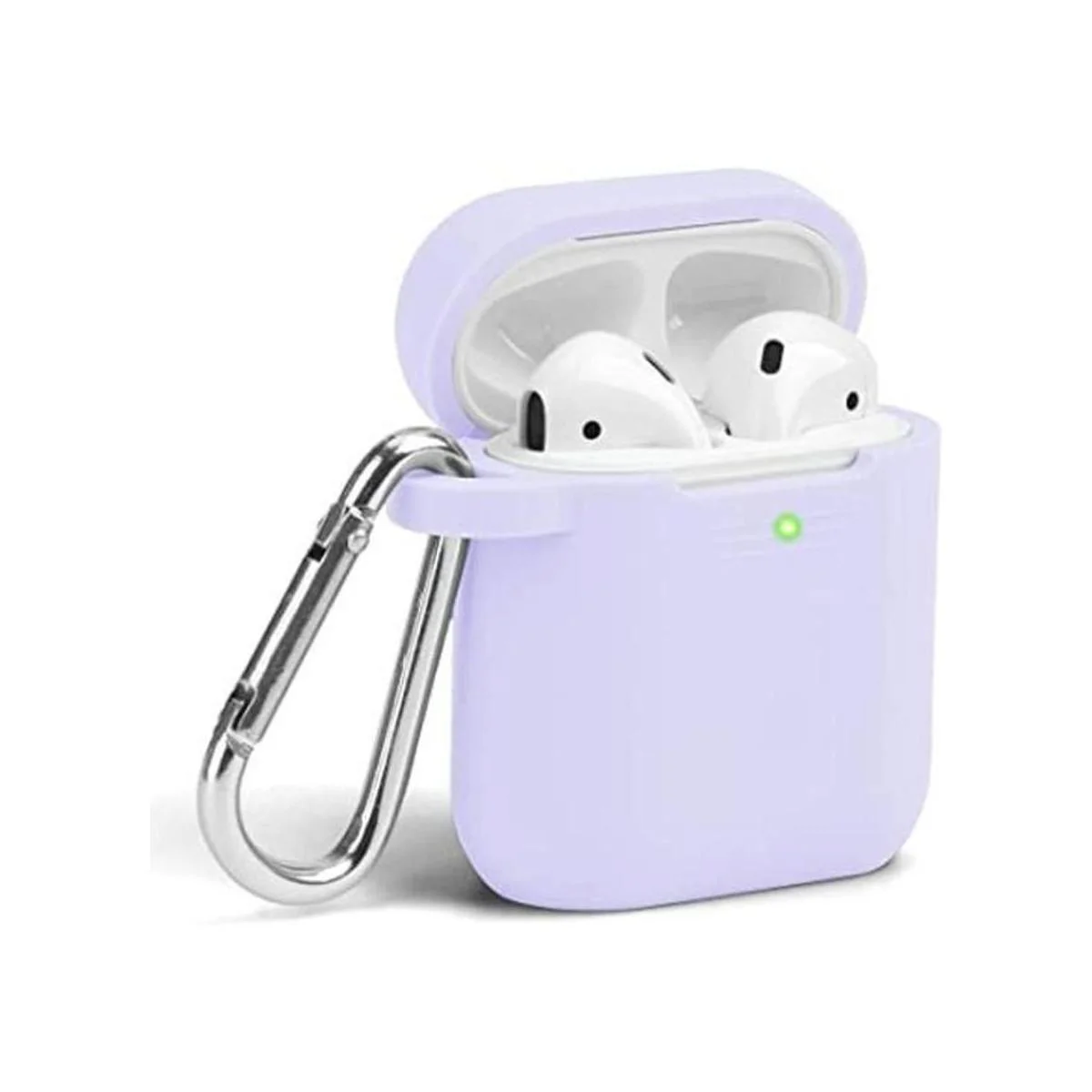 GMYLE Funda de silicona para AirPods fundas protectoras_1