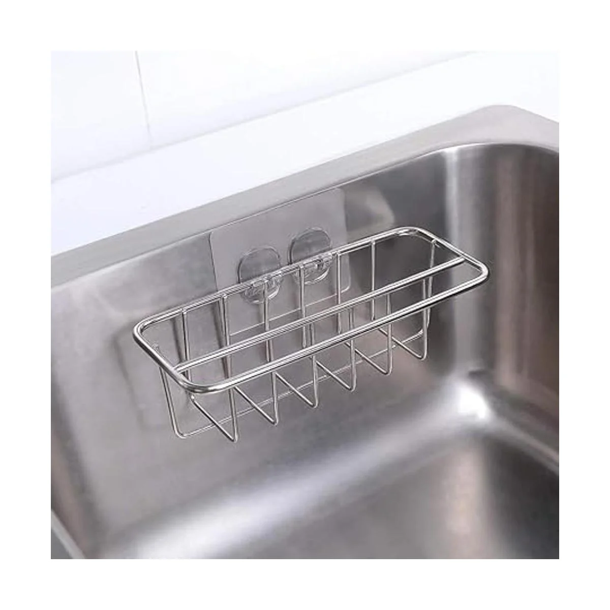 Soporte de esponja adhesivo colgador de paño para_4