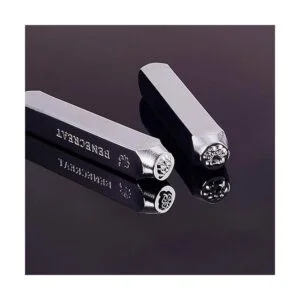 BENECREAT Paquete de 12 sellos 0.25 pulgadas_4