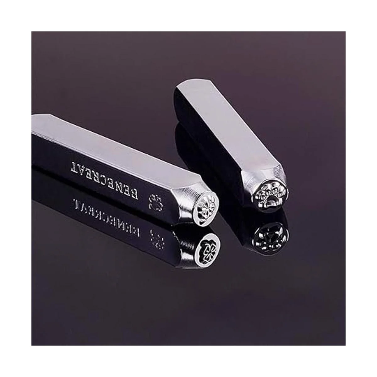 BENECREAT Paquete de 12 sellos 0.25 pulgadas_4