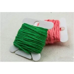 300 bobinas de hilo dental de plástico para cruz de hilo