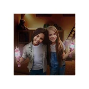 ArtCreativity Varita giratoria de unicornio con luz de 9.5_6