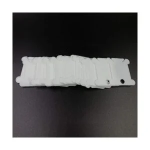 300 bobinas de hilo dental de plástico para cruz de hilo