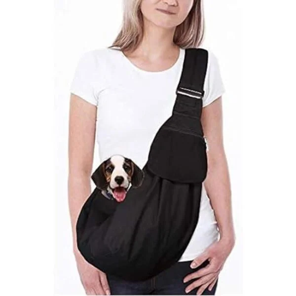 AUTOWT Bolsa acolchada para perro bolsa de transporte_1