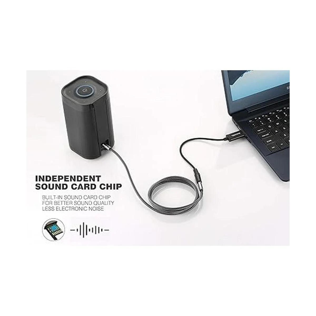 DUKABEL Adaptador de audio USB a conector de 0.138 in_6