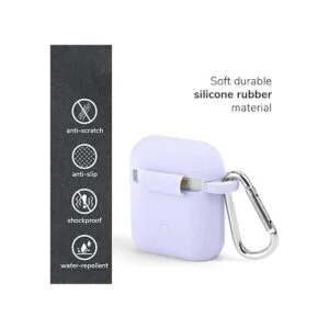 GMYLE Funda de silicona para AirPods fundas protectoras_3