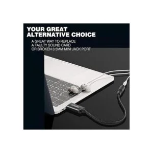 DUKABEL Adaptador de audio USB a conector de 0.138 in_3