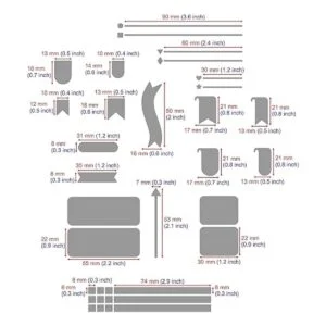 Aleks Melnyk Plantilla de metal 62 para diario de_2