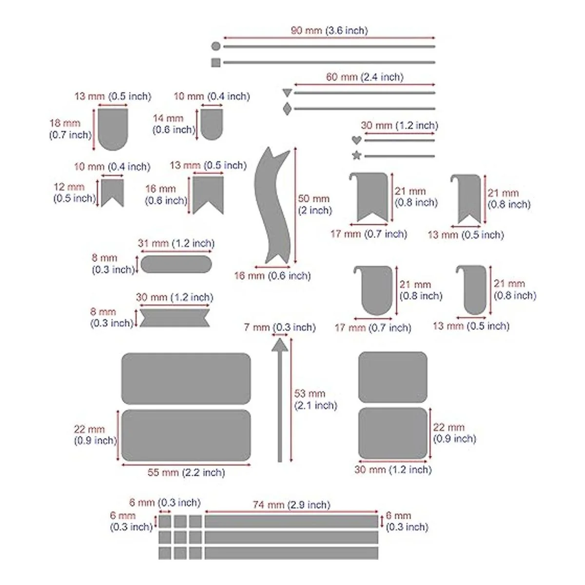 Aleks Melnyk Plantilla de metal 62 para diario de_2