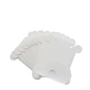 300 bobinas de hilo dental de plástico para cruz de hilo