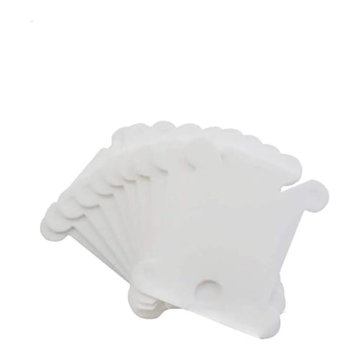 300 bobinas de hilo dental de plástico para cruz de hilo