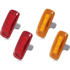 Luces LED para guardabarros laterales de la cama trasera_1