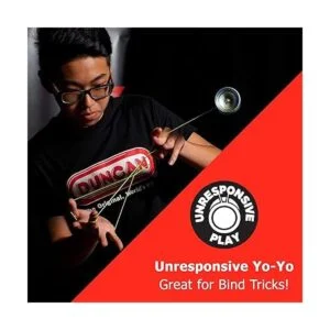 Duncan Toys Windrunner Yoyó Azul Yoyó de aluminio de_4