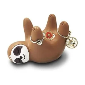 Bonito soporte de anillo perezoso divertido soporte de_1