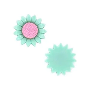 Onwon 100 piezas de resina de color caramelo 3D lazo de_3