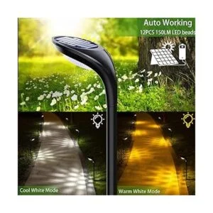 Luces solares para exteriores IP55 impermeables para_3