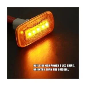 Luces LED para guardabarros laterales de la cama trasera_2