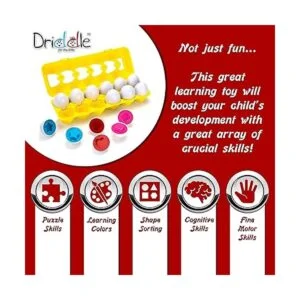 Juguete de huevo a juego de colores y formas Juguete de_2