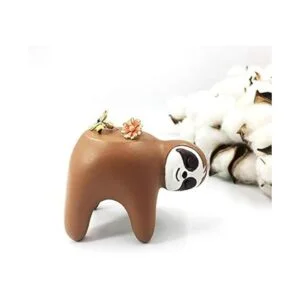 Bonito soporte de anillo perezoso divertido soporte de_2