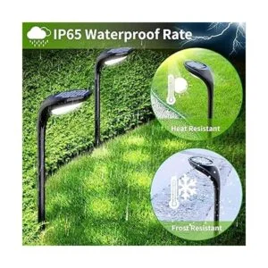 Luces solares para exteriores IP55 impermeables para_4