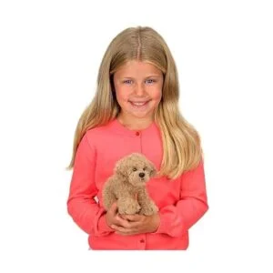 Bearington Lil Doodles Perro pequeño de peluche