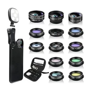 Godefa Kit de lente de cámara de teléfono lentes 14 en 1_1