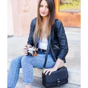 Meliae Bolso para cámara DSLR para mujer elegante bolsa_2