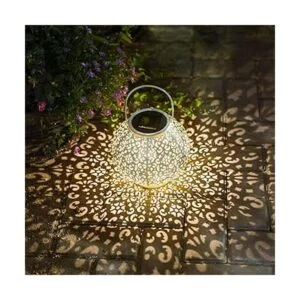 Farol grande solar colgante para jardín y uso al aire_4