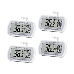 Paquete de 4 termómetros digitales para refrigerador_1