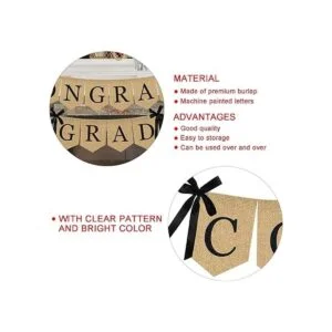 Guirnalda de graduación y gorro de graduación_3