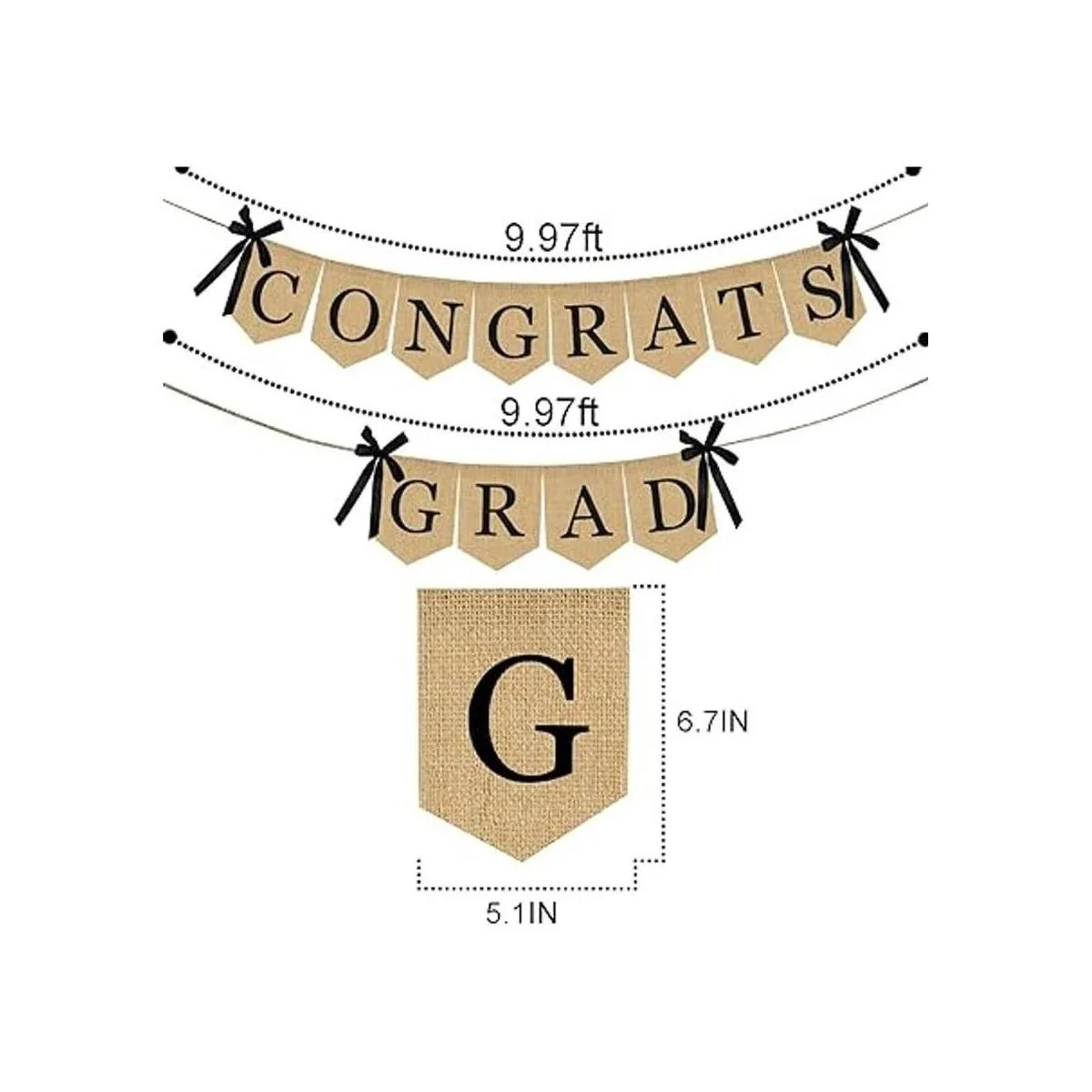 Guirnalda de graduación y gorro de graduación_4