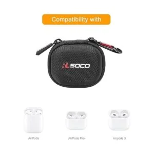 RLSOCO Funda rígida para Apple Airpods Pro 21 y Airpods_4
