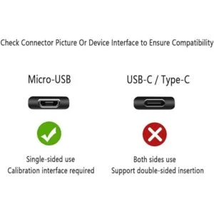 Cargador de teléfono compatible con Jitterbug Flip UL_5