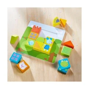 HABA Juego de rompecabezas de madera grueso con tarjetas_6