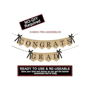 Guirnalda de graduación y gorro de graduación_2