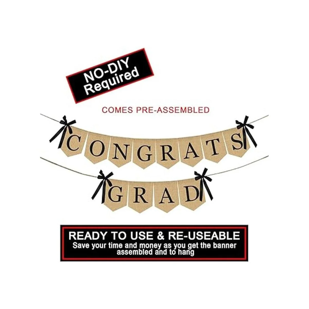 Guirnalda de graduación y gorro de graduación_2