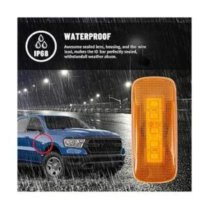 Luces LED para guardabarros laterales de la cama trasera_4