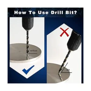 COMOWARE Juego de brocas de tamaño numérico 60 piezas_5