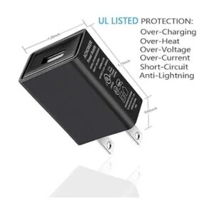 Cargador de teléfono compatible con Jitterbug Flip UL_2